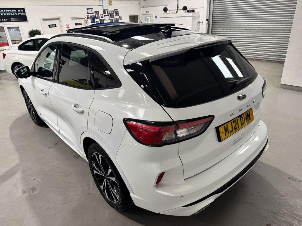 USED 2021 21 FORD KUGA 1.5 ST-LINE X EDITION ECOBLUE 5d 119 BHP 