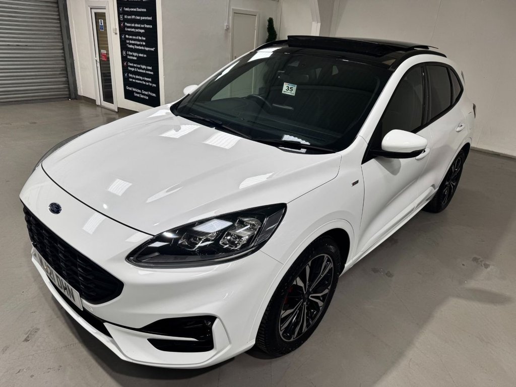 USED 2021 21 FORD KUGA 1.5 ST-LINE X EDITION ECOBLUE 5d 119 BHP 