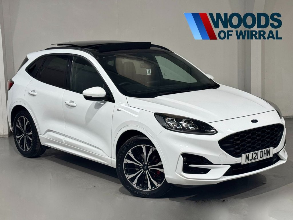 USED 2021 21 FORD KUGA 1.5 ST-LINE X EDITION ECOBLUE 5d 119 BHP 