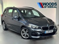 USED 2020 20 BMW 2 SERIES 2.0 220I M SPORT GRAN TOURER 5d 190 BHP 7 SEATS+LEATHER+18" ALLOYS