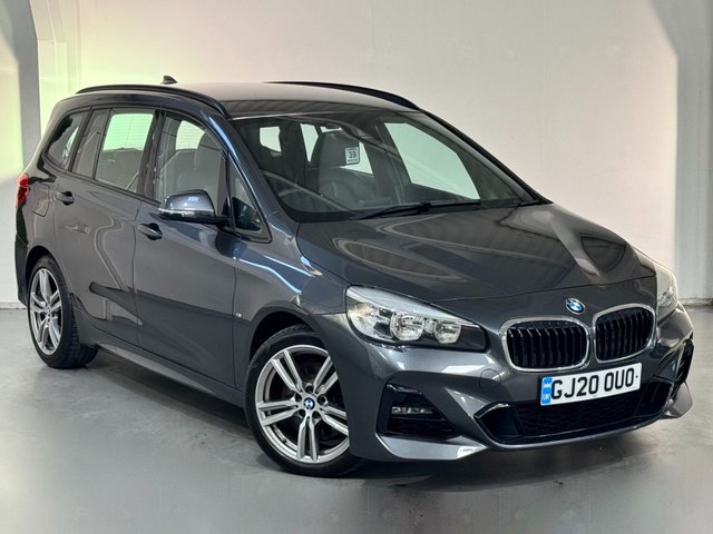 2020 20 BMW 2 Series 2.0 220I M SPORT GRAN TOURER 5d 190 BHP