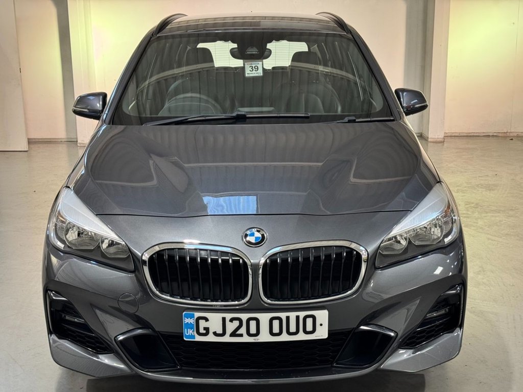 USED 2020 20 BMW 2 SERIES 2.0 220I M SPORT GRAN TOURER 5d 190 BHP 7 SEATS+LEATHER+18" ALLOYS