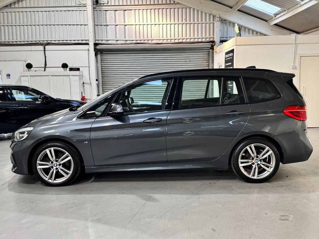 USED 2020 20 BMW 2 SERIES 2.0 220I M SPORT GRAN TOURER 5d 190 BHP 7 SEATS+LEATHER+18" ALLOYS