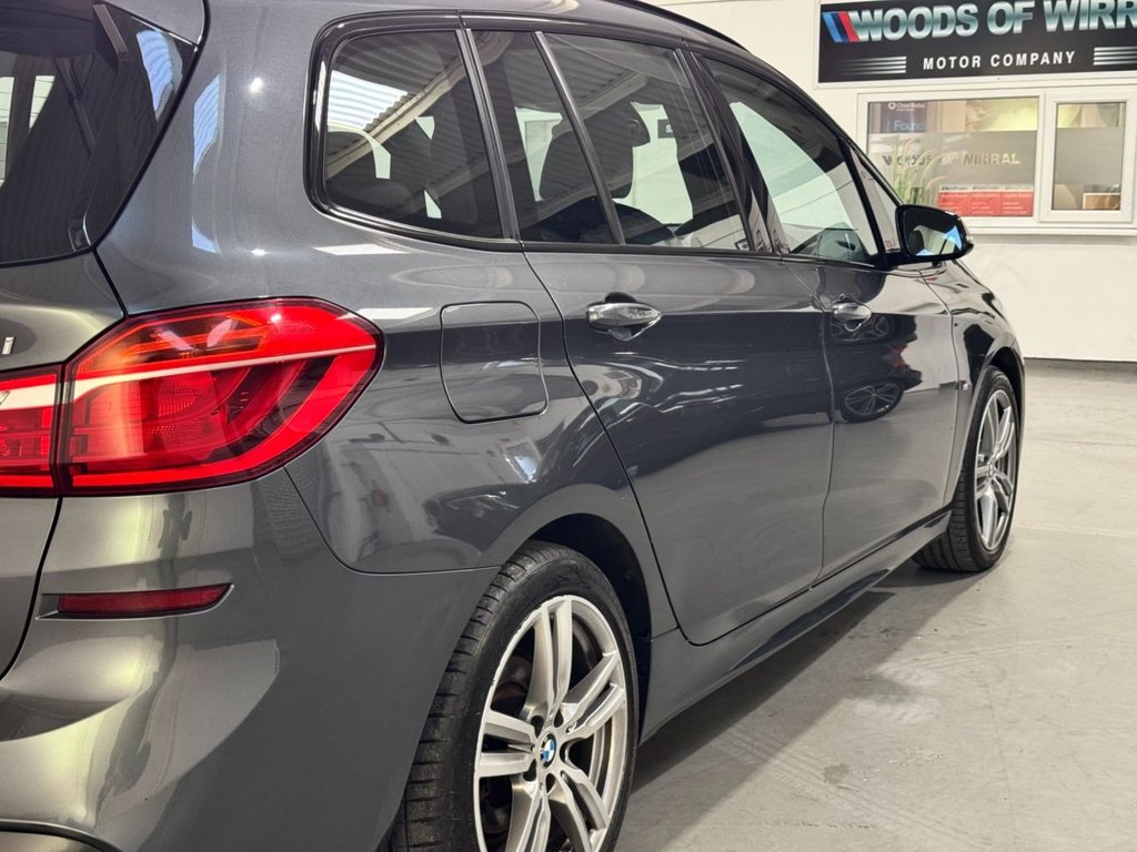 USED 2020 20 BMW 2 SERIES 2.0 220I M SPORT GRAN TOURER 5d 190 BHP 7 SEATS+LEATHER+18" ALLOYS
