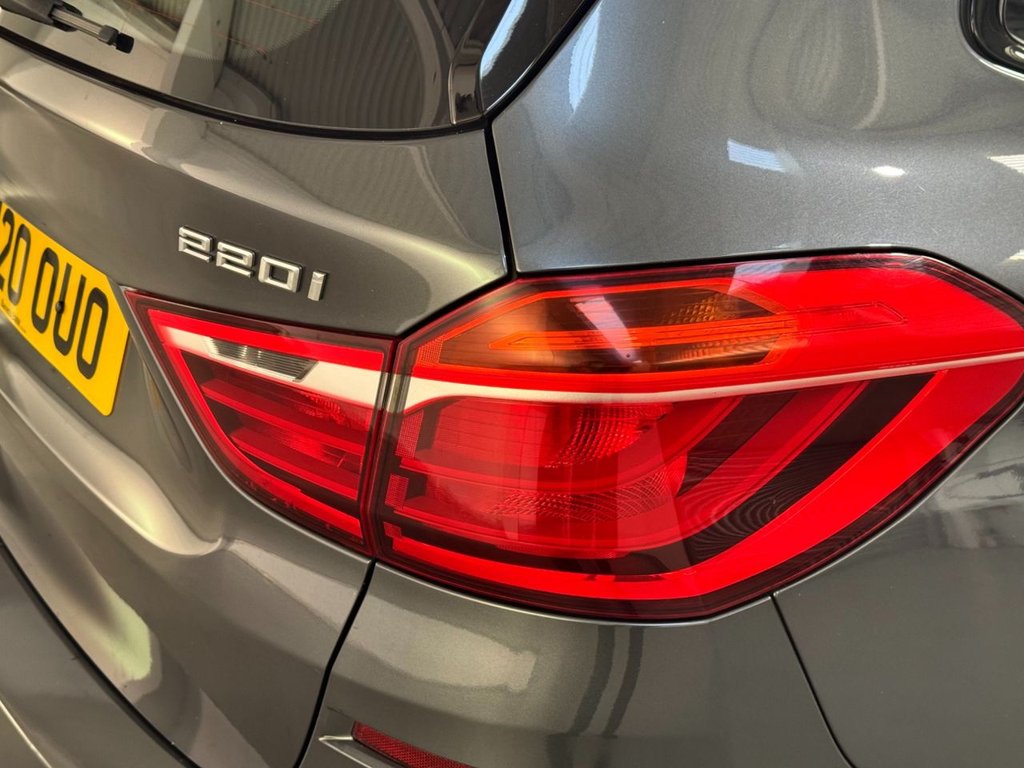 USED 2020 20 BMW 2 SERIES 2.0 220I M SPORT GRAN TOURER 5d 190 BHP 7 SEATS+LEATHER+18" ALLOYS