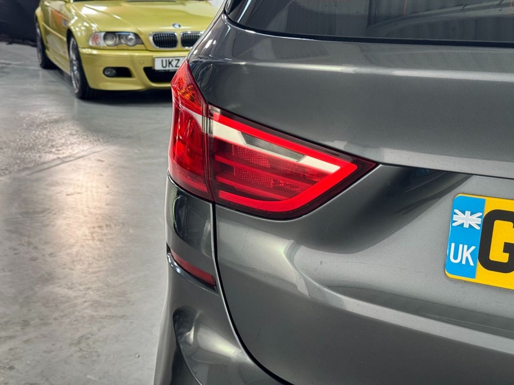 USED 2020 20 BMW 2 SERIES 2.0 220I M SPORT GRAN TOURER 5d 190 BHP 7 SEATS+LEATHER+18" ALLOYS