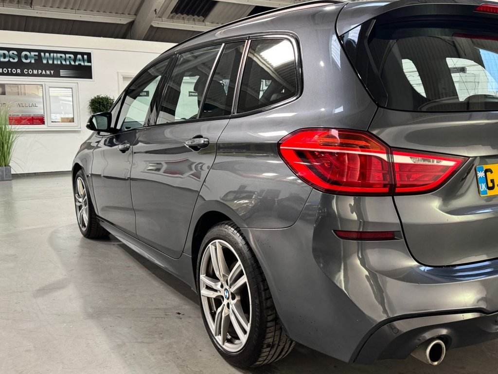 USED 2020 20 BMW 2 SERIES 2.0 220I M SPORT GRAN TOURER 5d 190 BHP 7 SEATS+LEATHER+18" ALLOYS