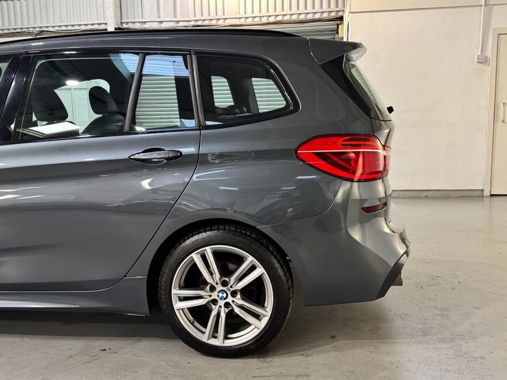 USED 2020 20 BMW 2 SERIES 2.0 220I M SPORT GRAN TOURER 5d 190 BHP 7 SEATS+LEATHER+18" ALLOYS