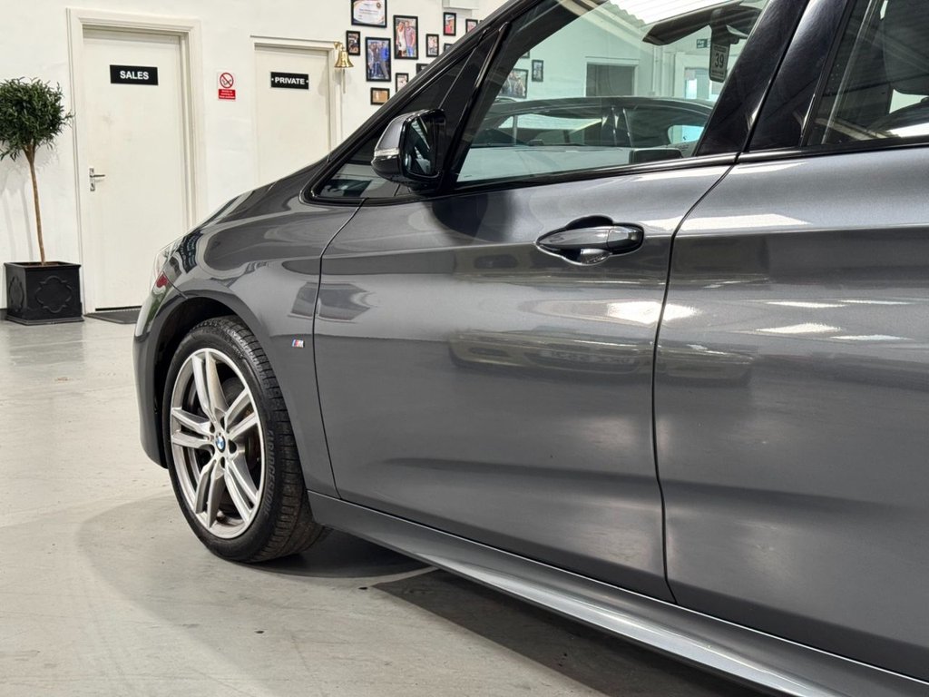 USED 2020 20 BMW 2 SERIES 2.0 220I M SPORT GRAN TOURER 5d 190 BHP 7 SEATS+LEATHER+18" ALLOYS