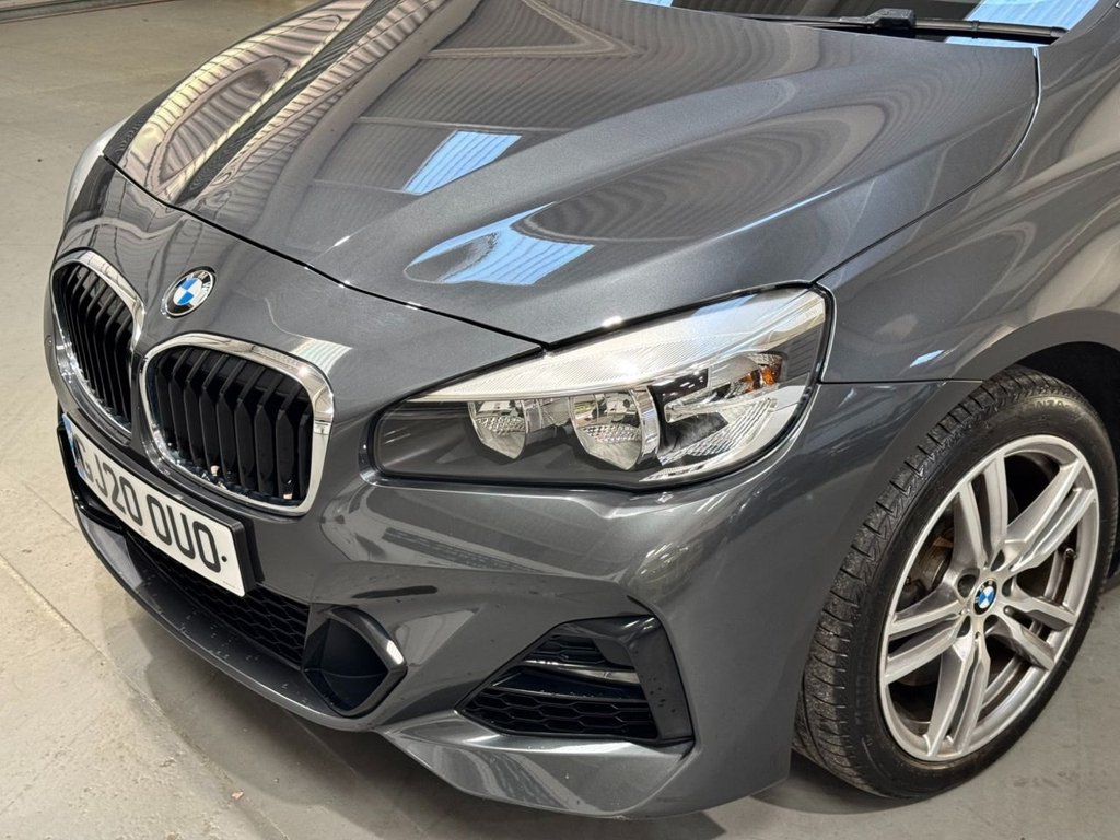 USED 2020 20 BMW 2 SERIES 2.0 220I M SPORT GRAN TOURER 5d 190 BHP 7 SEATS+LEATHER+18" ALLOYS