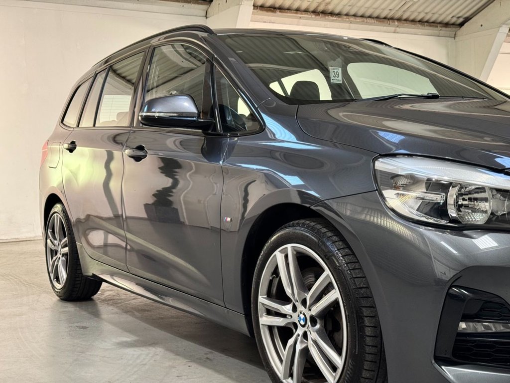 USED 2020 20 BMW 2 SERIES 2.0 220I M SPORT GRAN TOURER 5d 190 BHP 7 SEATS+LEATHER+18" ALLOYS