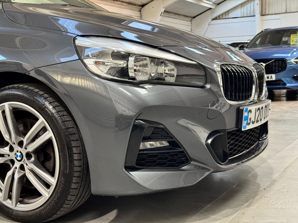 USED 2020 20 BMW 2 SERIES 2.0 220I M SPORT GRAN TOURER 5d 190 BHP 7 SEATS+LEATHER+18" ALLOYS