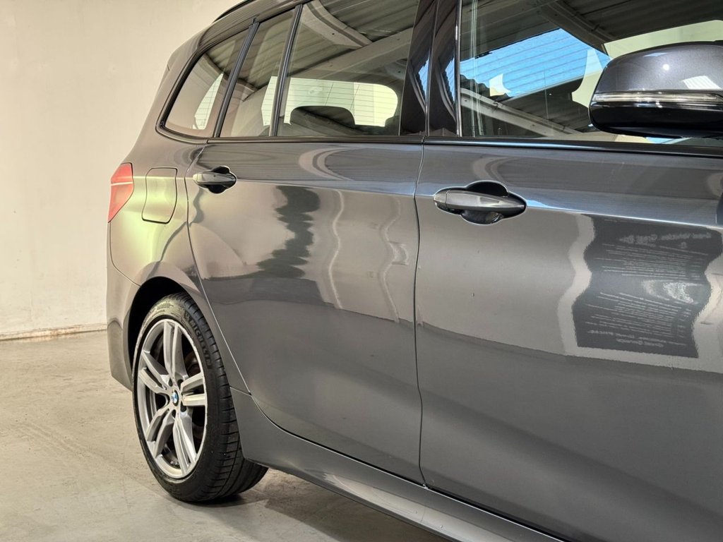 USED 2020 20 BMW 2 SERIES 2.0 220I M SPORT GRAN TOURER 5d 190 BHP 7 SEATS+LEATHER+18" ALLOYS