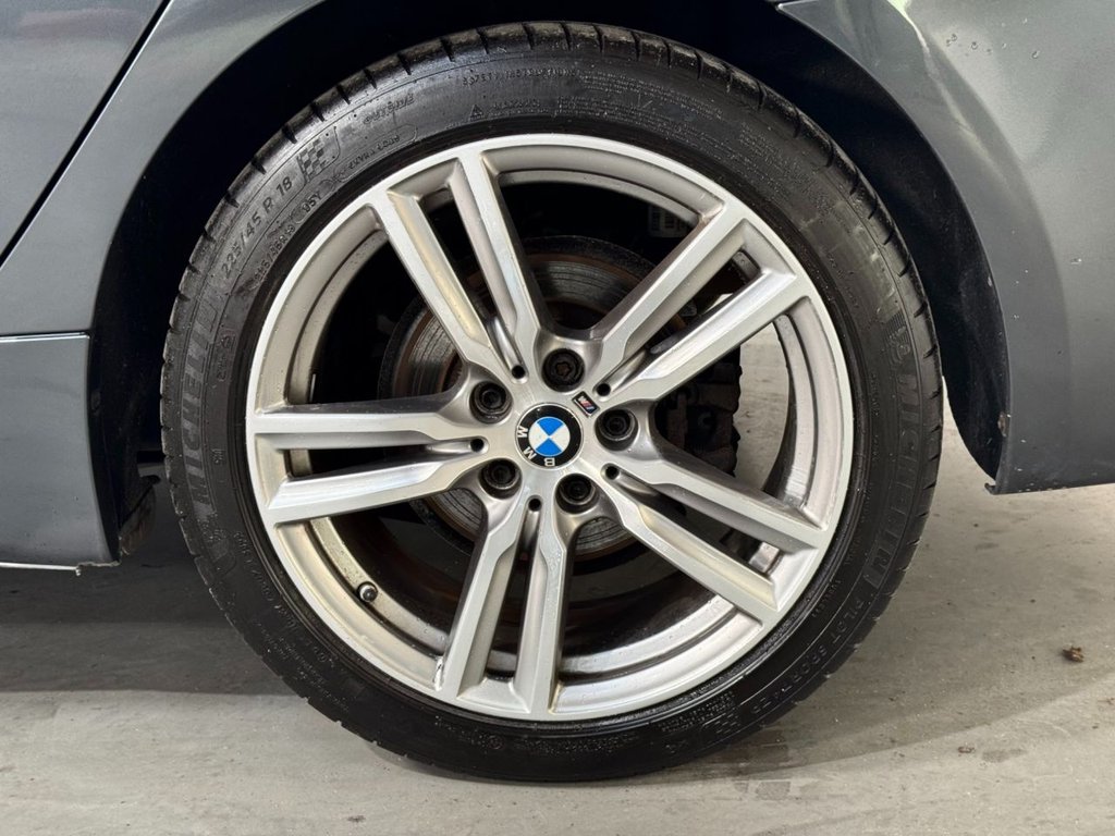 USED 2020 20 BMW 2 SERIES 2.0 220I M SPORT GRAN TOURER 5d 190 BHP 7 SEATS+LEATHER+18" ALLOYS