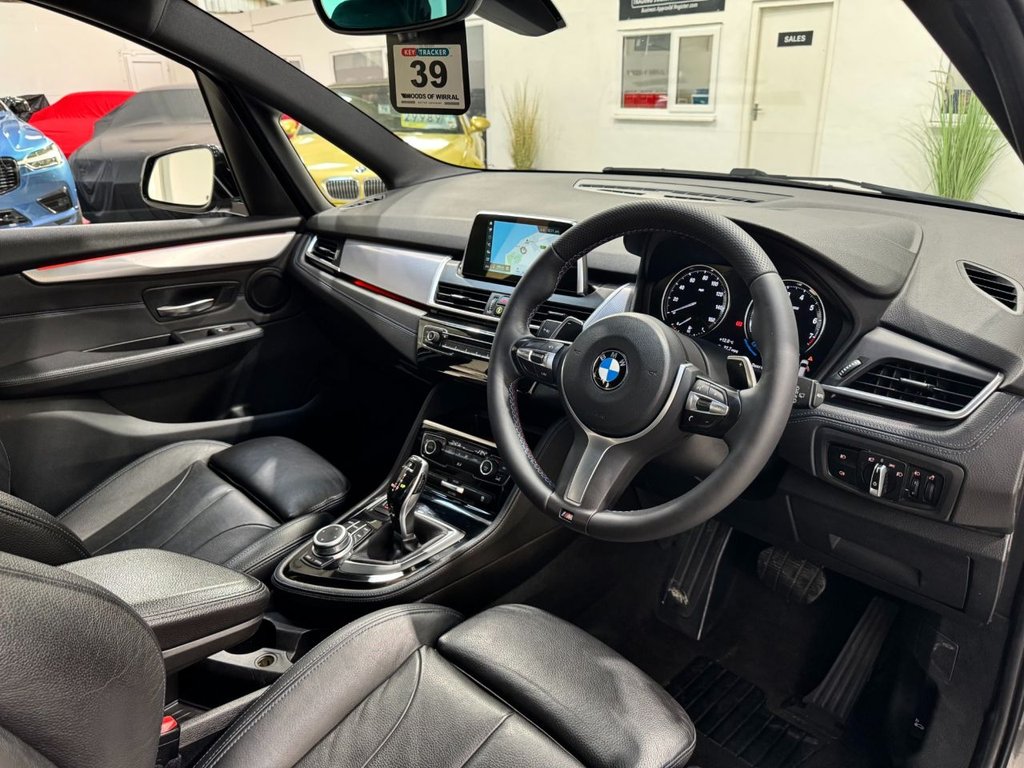 USED 2020 20 BMW 2 SERIES 2.0 220I M SPORT GRAN TOURER 5d 190 BHP 7 SEATS+LEATHER+18" ALLOYS
