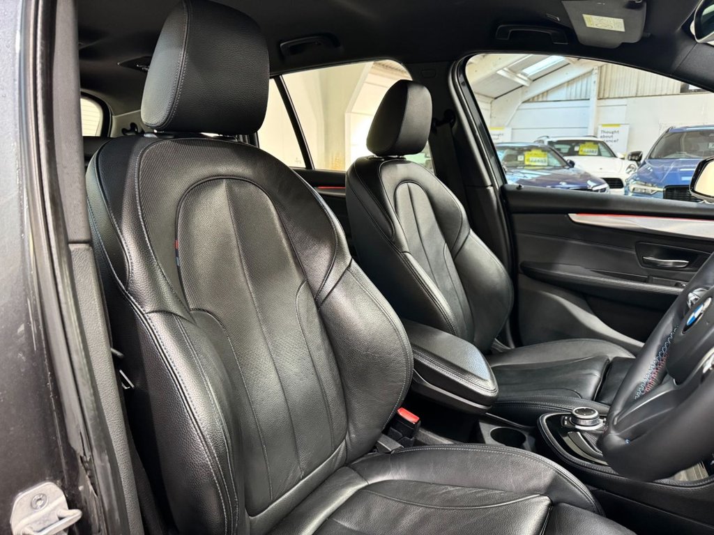 USED 2020 20 BMW 2 SERIES 2.0 220I M SPORT GRAN TOURER 5d 190 BHP 7 SEATS+LEATHER+18" ALLOYS