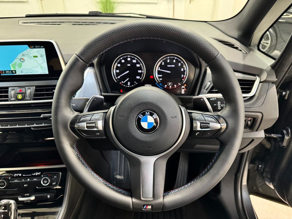 USED 2020 20 BMW 2 SERIES 2.0 220I M SPORT GRAN TOURER 5d 190 BHP 7 SEATS+LEATHER+18" ALLOYS
