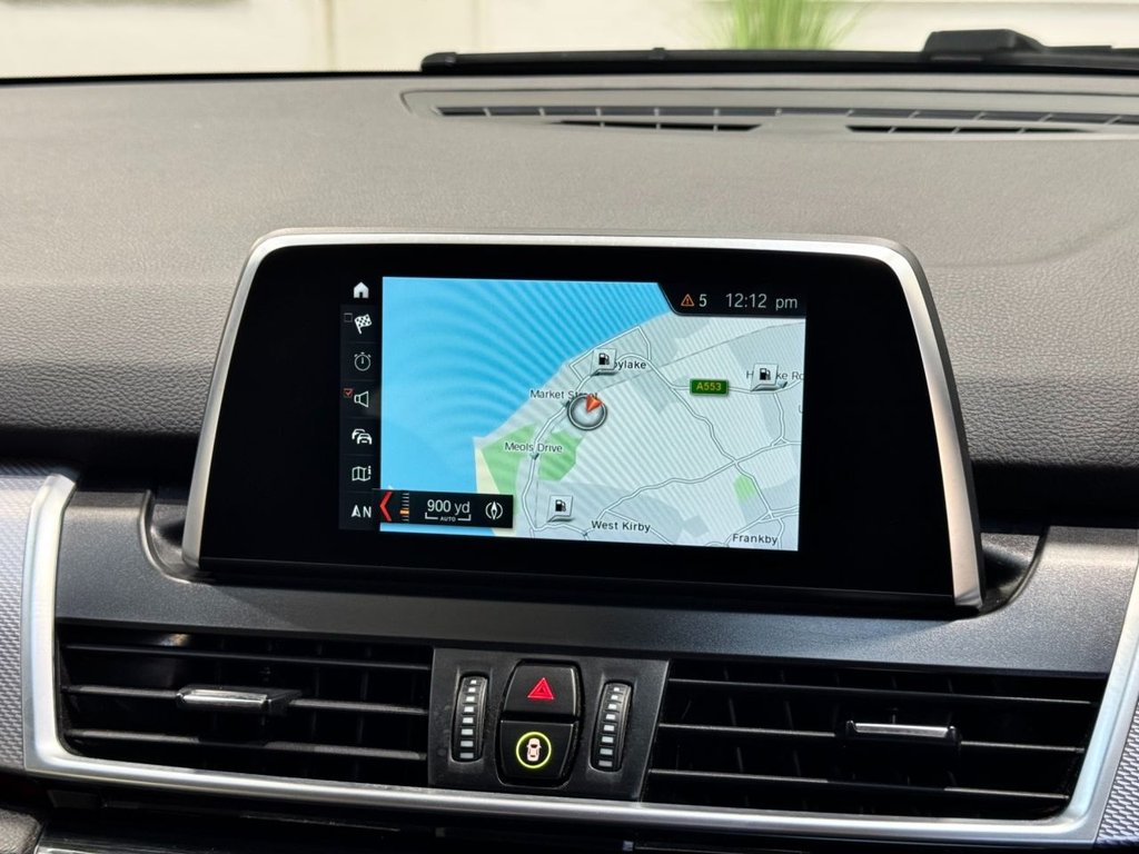 USED 2020 20 BMW 2 SERIES 2.0 220I M SPORT GRAN TOURER 5d 190 BHP 7 SEATS+LEATHER+18" ALLOYS