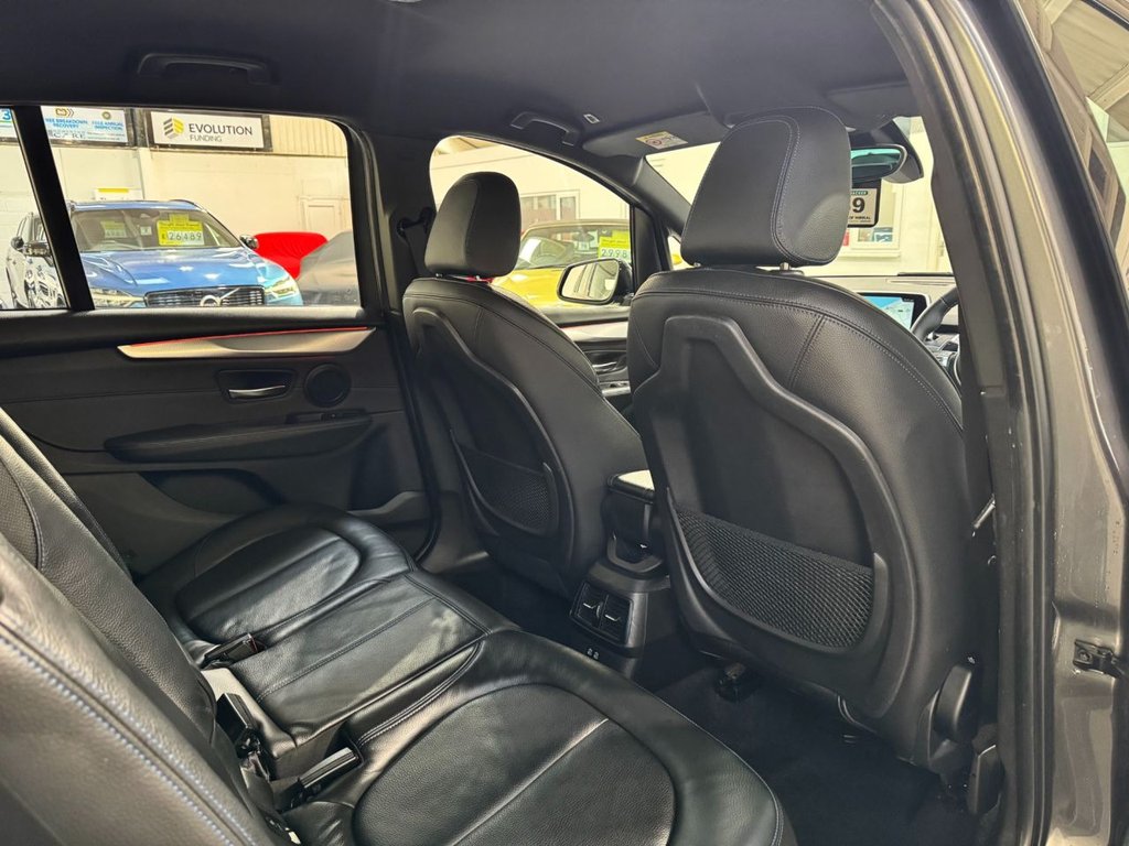 USED 2020 20 BMW 2 SERIES 2.0 220I M SPORT GRAN TOURER 5d 190 BHP 7 SEATS+LEATHER+18" ALLOYS