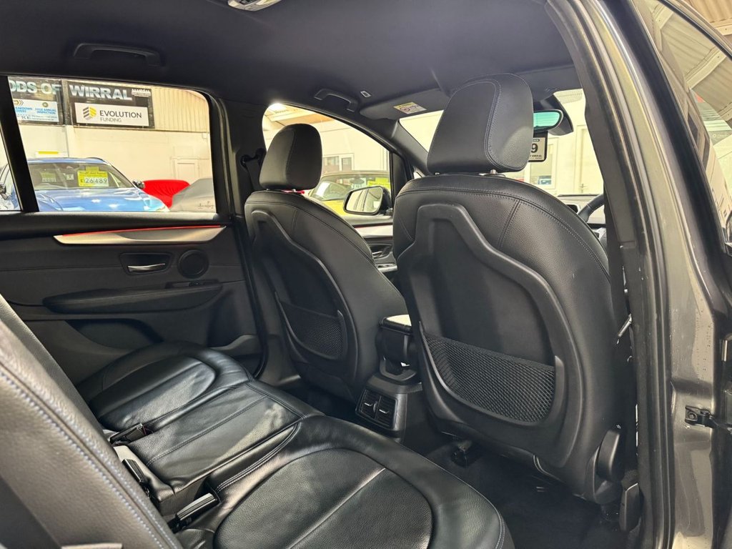 USED 2020 20 BMW 2 SERIES 2.0 220I M SPORT GRAN TOURER 5d 190 BHP 7 SEATS+LEATHER+18" ALLOYS