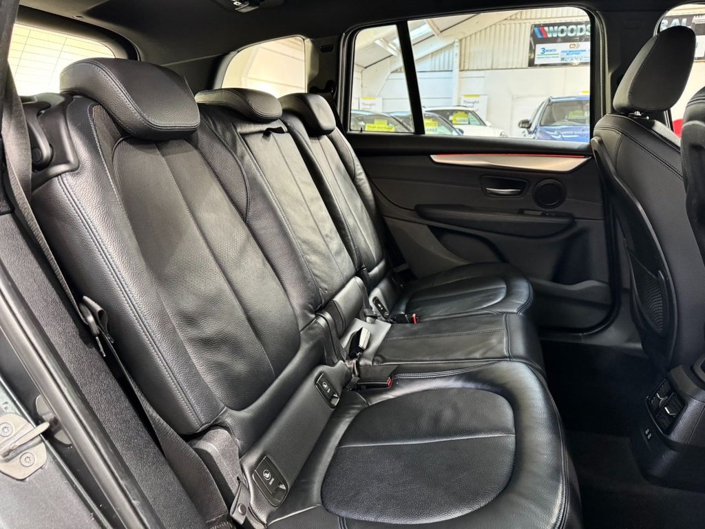 USED 2020 20 BMW 2 SERIES 2.0 220I M SPORT GRAN TOURER 5d 190 BHP 7 SEATS+LEATHER+18" ALLOYS