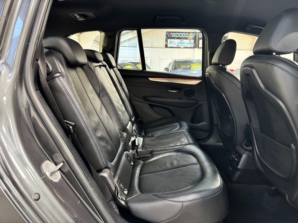 USED 2020 20 BMW 2 SERIES 2.0 220I M SPORT GRAN TOURER 5d 190 BHP 7 SEATS+LEATHER+18" ALLOYS