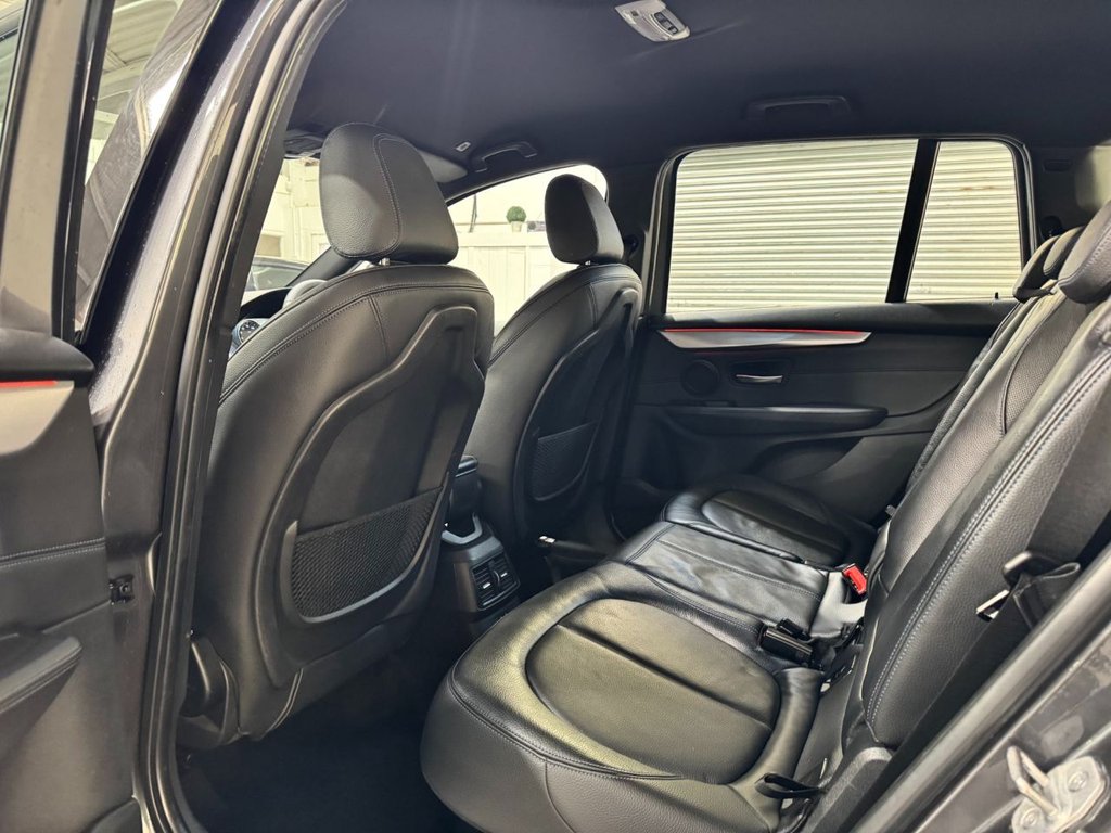 USED 2020 20 BMW 2 SERIES 2.0 220I M SPORT GRAN TOURER 5d 190 BHP 7 SEATS+LEATHER+18" ALLOYS
