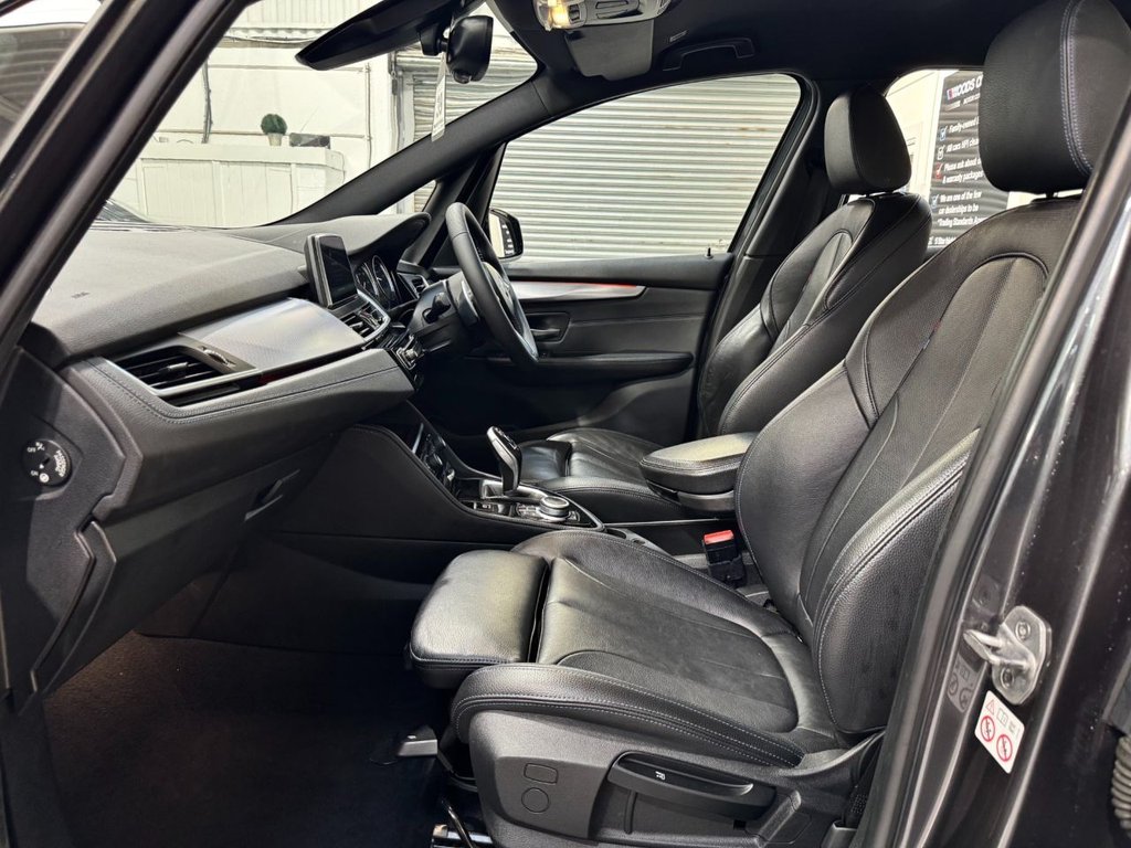 USED 2020 20 BMW 2 SERIES 2.0 220I M SPORT GRAN TOURER 5d 190 BHP 7 SEATS+LEATHER+18" ALLOYS
