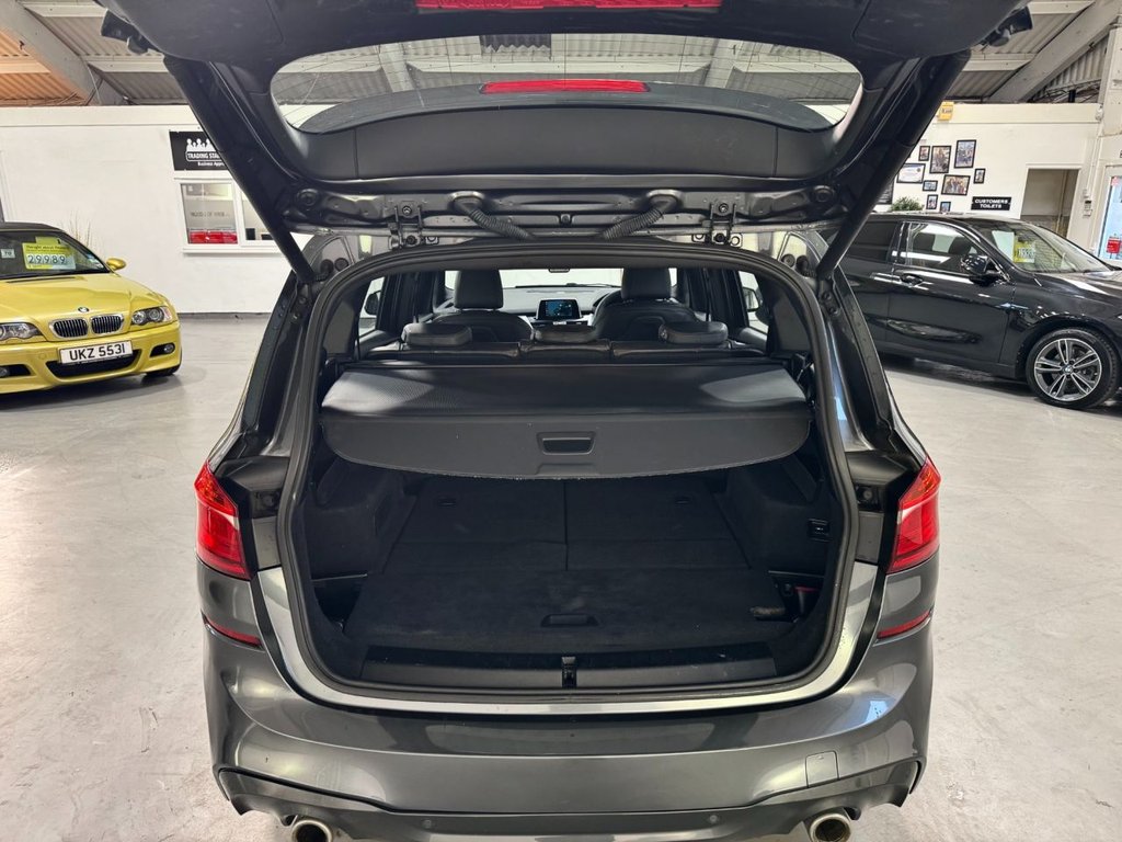 USED 2020 20 BMW 2 SERIES 2.0 220I M SPORT GRAN TOURER 5d 190 BHP 7 SEATS+LEATHER+18" ALLOYS