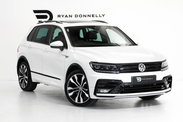 2019 19 Volkswagen Tiguan 2.0 R-LINE TDI 4MOTION DSG 5d 148 BHP
