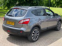 USED 2012 12 NISSAN QASHQAI 2.0 N-TEC PLUS 4x4 AUTOMATIC