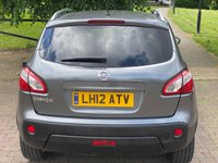 USED 2012 12 NISSAN QASHQAI 2.0 N-TEC PLUS 4x4 AUTOMATIC