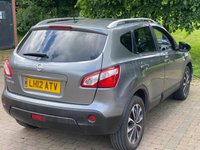 USED 2012 12 NISSAN QASHQAI 2.0 N-TEC PLUS 4x4 AUTOMATIC