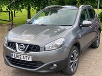 USED 2012 12 NISSAN QASHQAI 2.0 N-TEC PLUS 4x4 AUTOMATIC