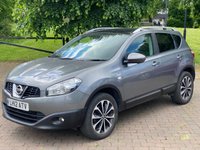 USED 2012 12 NISSAN QASHQAI 2.0 N-TEC PLUS 4x4 AUTOMATIC