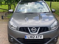 USED 2012 12 NISSAN QASHQAI 2.0 N-TEC PLUS 4x4 AUTOMATIC