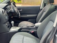 USED 2012 12 NISSAN QASHQAI 2.0 N-TEC PLUS 4x4 AUTOMATIC