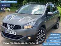 USED 2012 12 NISSAN QASHQAI 2.0 N-TEC PLUS 4x4 AUTOMATIC