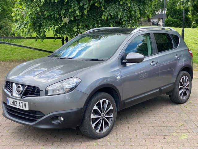 2012 12 Nissan Qashqai 2.0 N-TEC PLUS 4x4