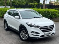 USED 2018 18 HYUNDAI TUCSON 1.6 GDI SE NAV BLUE DRIVE 5d 130 BHP 