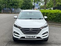 USED 2018 18 HYUNDAI TUCSON 1.6 GDI SE NAV BLUE DRIVE 5d 130 BHP 