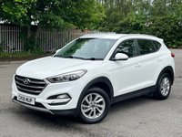 USED 2018 18 HYUNDAI TUCSON 1.6 GDI SE NAV BLUE DRIVE 5d 130 BHP 