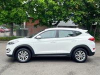 USED 2018 18 HYUNDAI TUCSON 1.6 GDI SE NAV BLUE DRIVE 5d 130 BHP 
