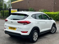 USED 2018 18 HYUNDAI TUCSON 1.6 GDI SE NAV BLUE DRIVE 5d 130 BHP 