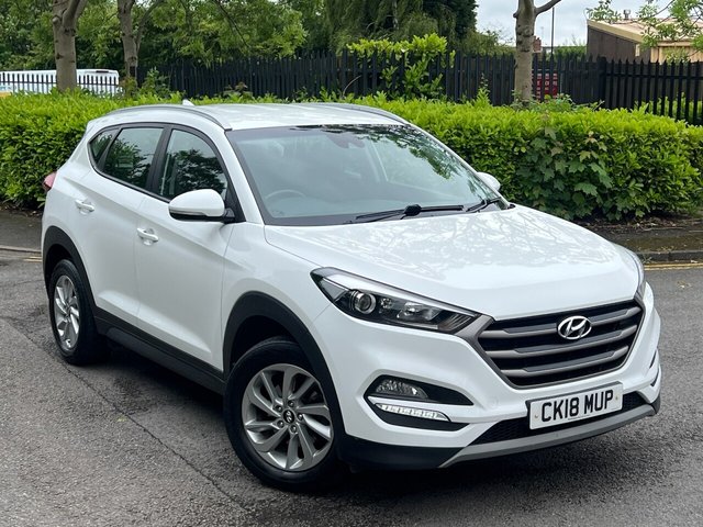 2018 18 Hyundai Tucson 1.6 GDI SE NAV BLUE DRIVE 5d 130 BHP