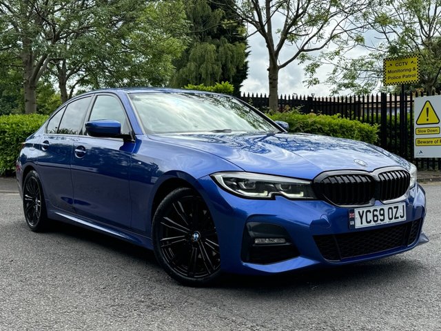 2019 69 BMW 3 Series 2.0 320D M SPORT 4d 188 BHP