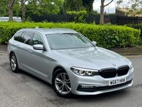 USED 2017 67 BMW 5 SERIES 2.0 520D SE TOURING 5d 188 BHP 