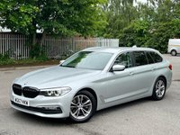 USED 2017 67 BMW 5 SERIES 2.0 520D SE TOURING 5d 188 BHP 