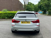 USED 2017 67 BMW 5 SERIES 2.0 520D SE TOURING 5d 188 BHP 