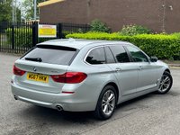 USED 2017 67 BMW 5 SERIES 2.0 520D SE TOURING 5d 188 BHP 